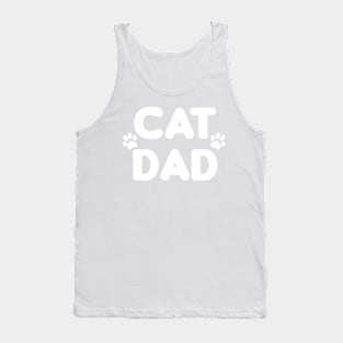 Cat Dad Tank Top